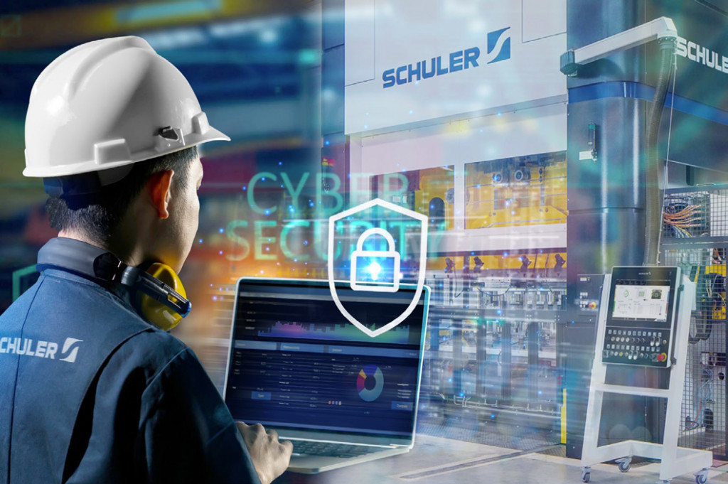 Schuler and technology partner OTORIO offer a “Cyber Security Check” for both in-house and third-party systems. © Schuler