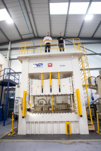 BPL Engineering Group turns up the volume with £1m Worcester Presses investment