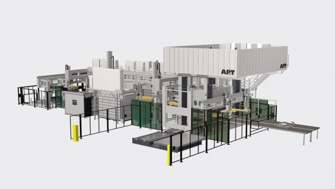 Introducing AP&T’S New Press-Hardening Line