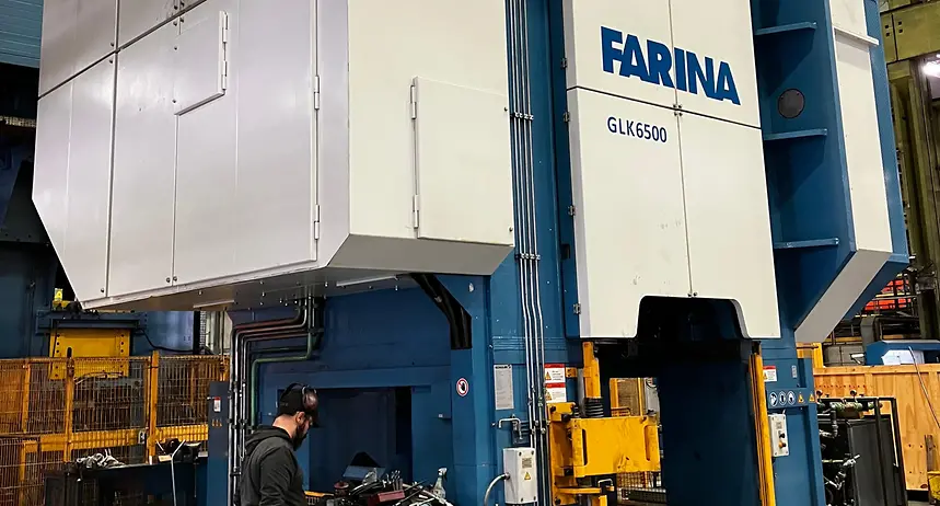 Maxiforja starts production on world’s largest forging press delivered by ANDRITZ Schuler