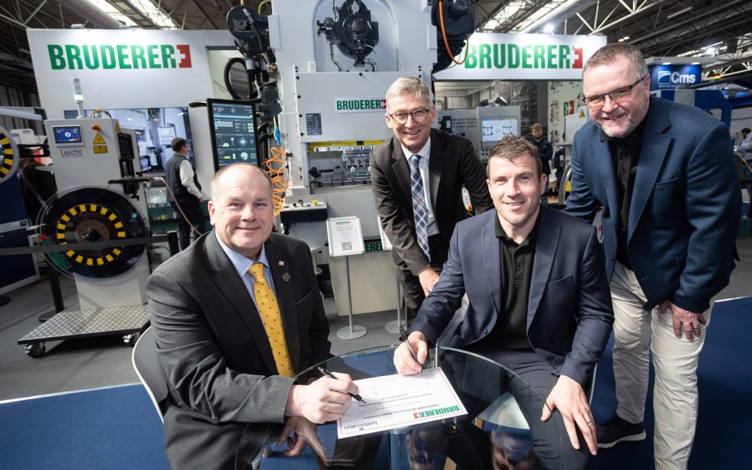 UK ‘first’ as Batten & Allen presses ahead with £500,000 ‘Bruderer’ investment and global expansion