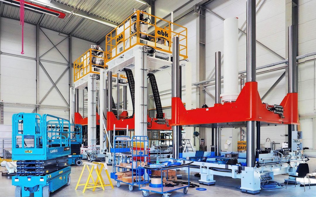 Efficient Die Changing and Clamping for Trimming Large Castings
