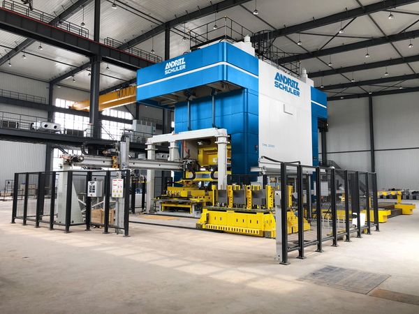 First Transfer Press with VDP for Africa